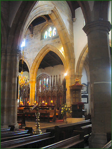 Lancaster Priory Church
