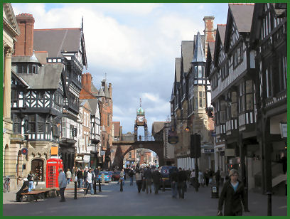 Eastgate, Chester