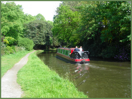 Bridgewater Canal, Walton, Cheshire