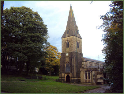 All Saints Church, Glossop