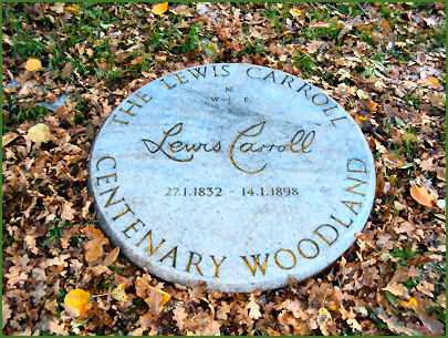 Lewis Carroll Centenary Wood