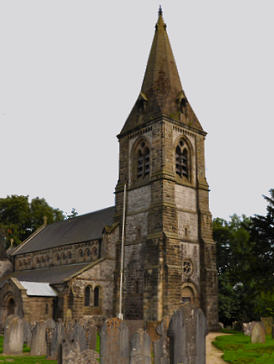 Parwich Church