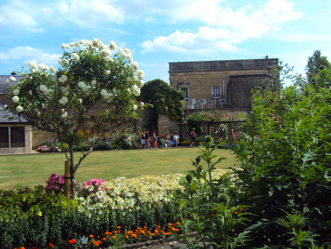 Bath Gardens Bakewell