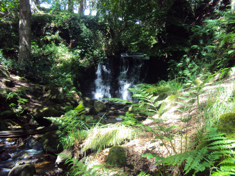 Tiger's Clough Waterfall