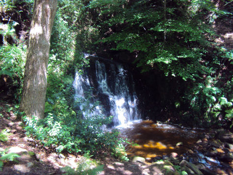 Tiger's Clough Waterfall