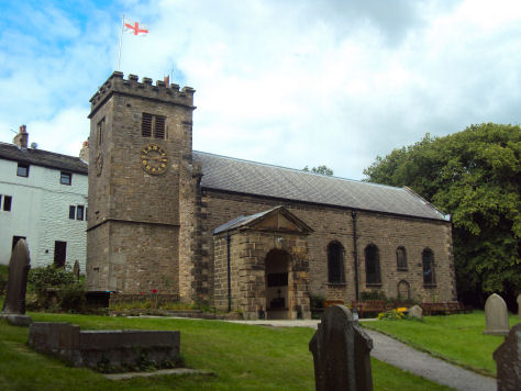 St Mary's Church, Newchurch in Pendle