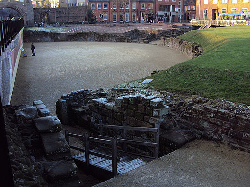 Roman Ampitheatre, Chester