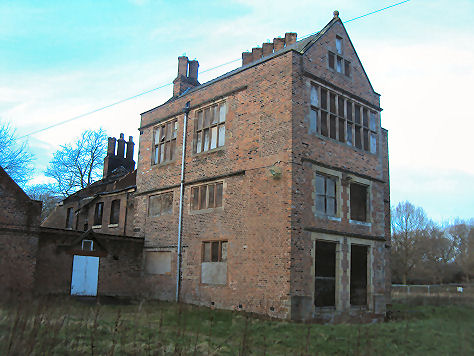 Bewsey Old Hall, Warrington