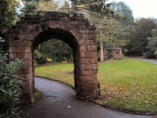 Medieval Arch, Grosvenor Park