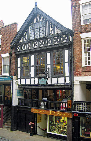 Leche House, Chester