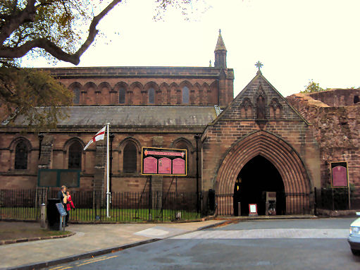 St John the Baptist Church Chester