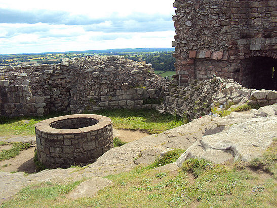 Beeston Castle Well
