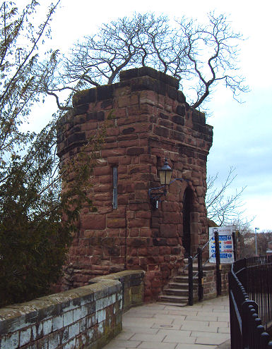 Bonewaldesthorne's Tower, Chester City Walls