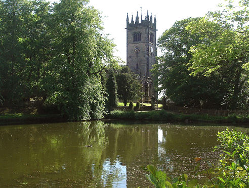 St James the Great Gawsworth
