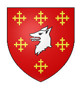 Richard d'Avranches arms