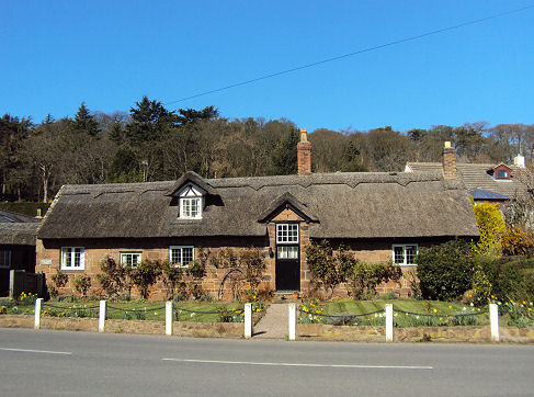 Bishop Wilson's Cottage, Burton, Wirral