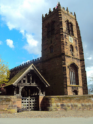 St Mary's, Great Budworth