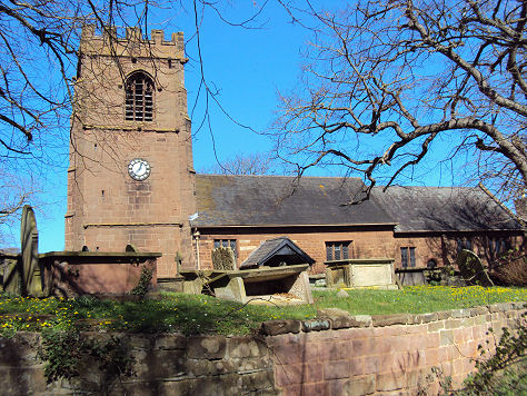 St Michael's Church, Shotwick