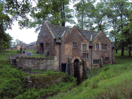 Mill at Dunham Massey