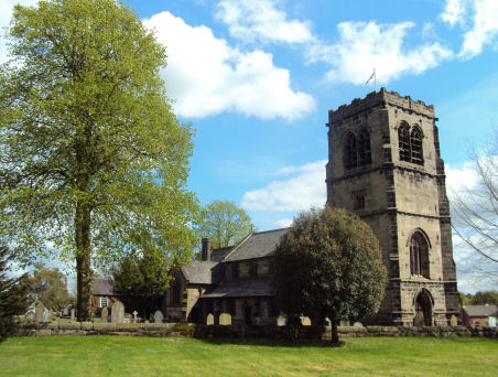 St Wilfrid's church, Mobberley