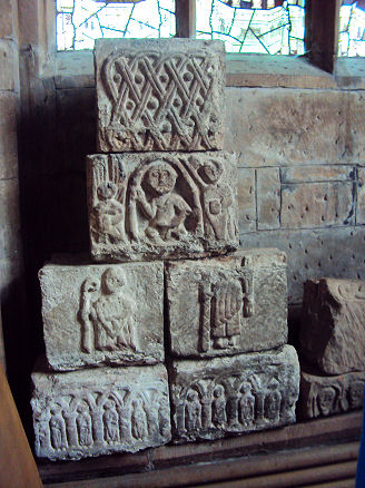Saxon Stones, St Mary's Acton