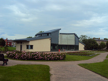 Visitor Centre, Birkenhead Park
