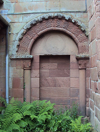 Norman Arch, St Bertoline's, Barthomley