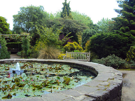 Calderstones Park Old English Garden