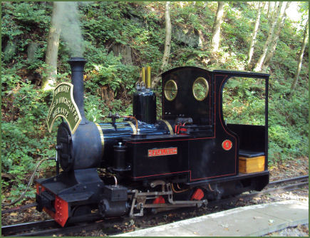 Rudyard Lake Steam railway